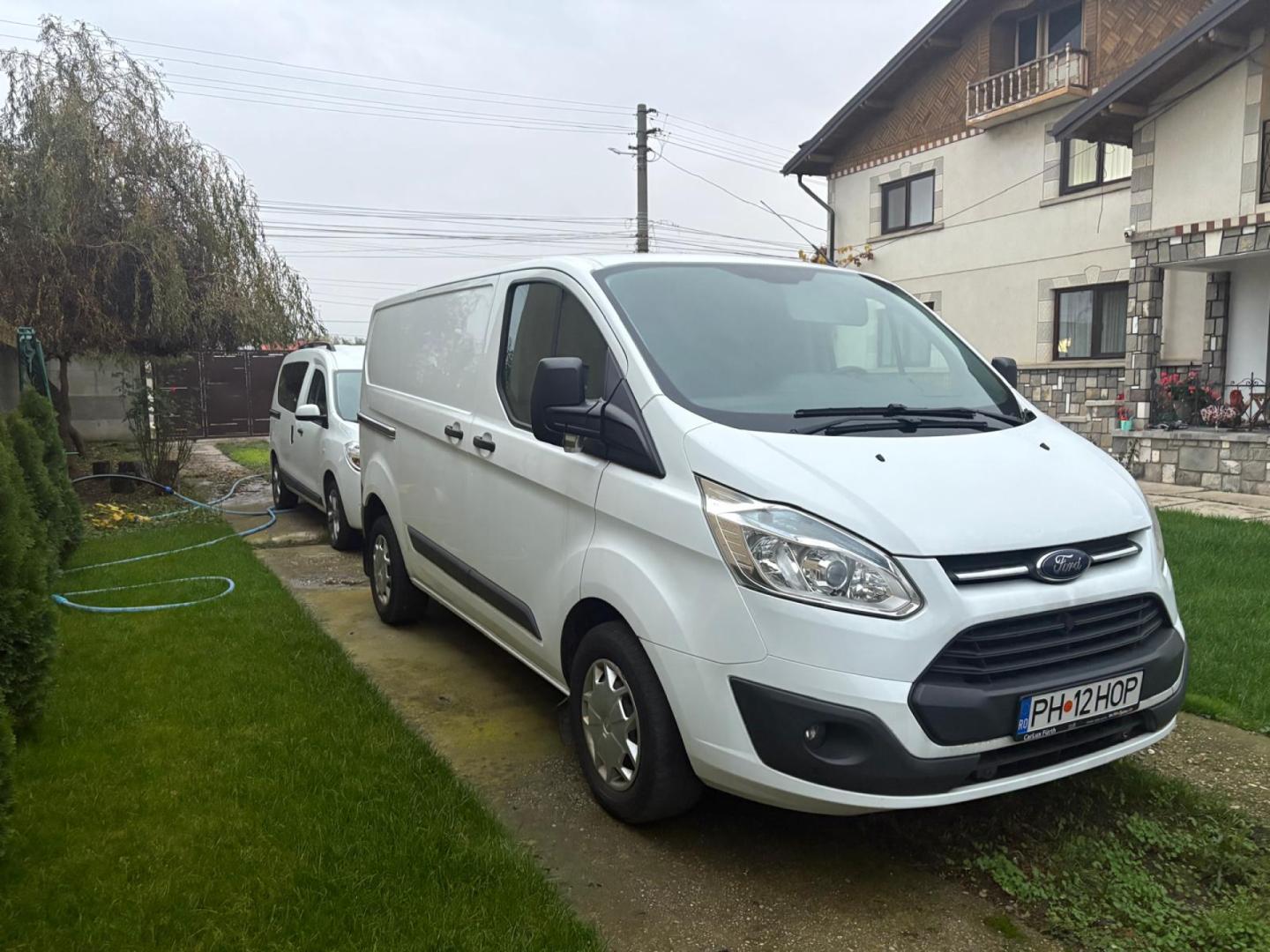 Ford Transit Custom 2016