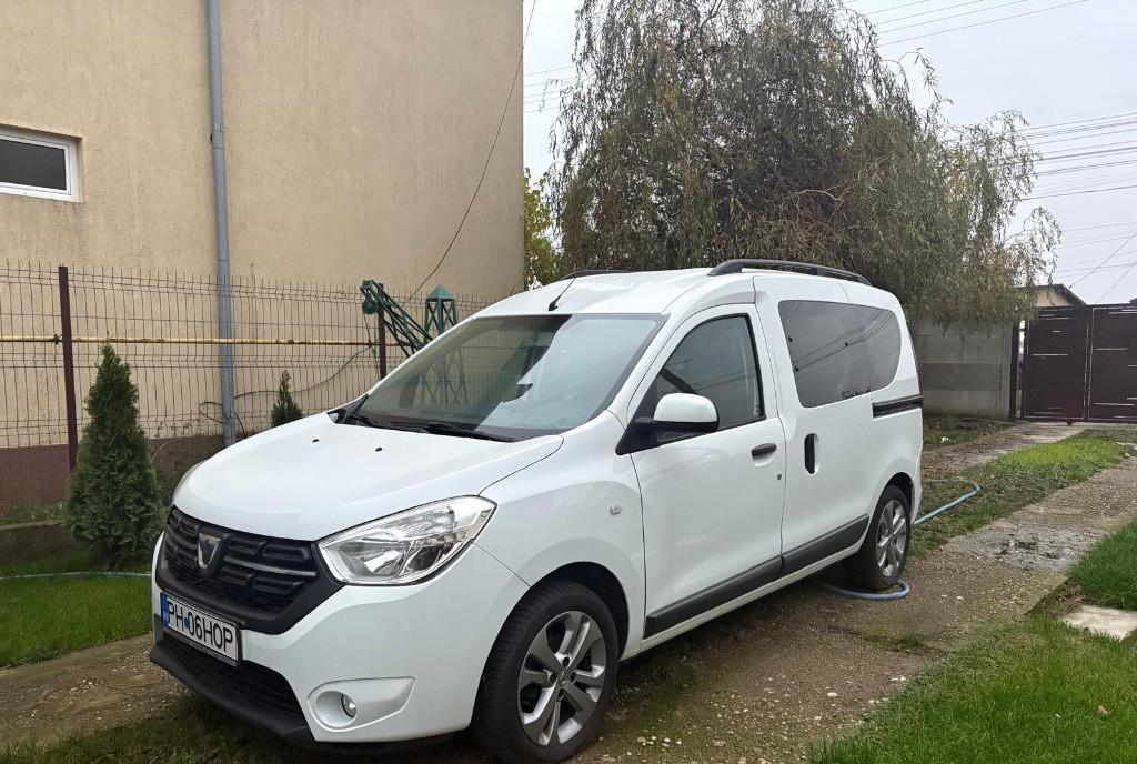 Dacia Dokker Varianta M1 2018 Km indicati 112 000 9 000 eur
