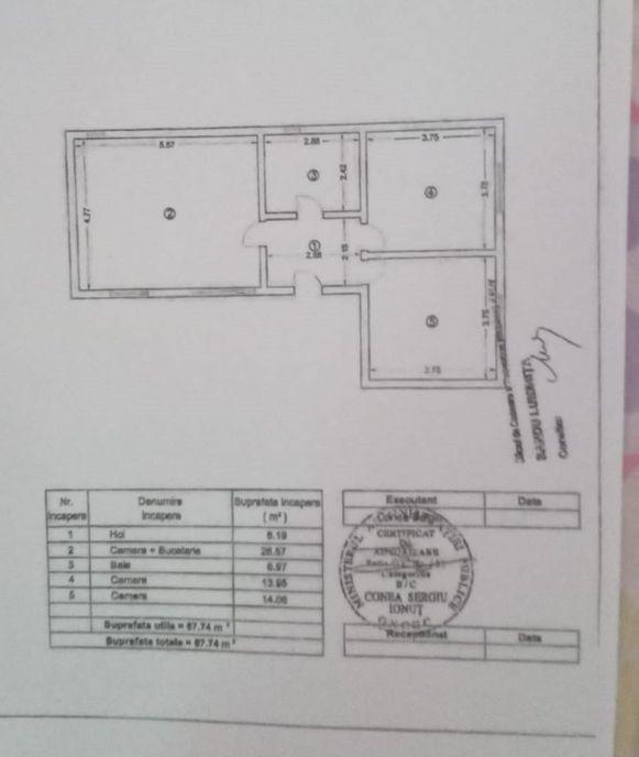 Casa 3 camere Popesti Leordeni Curte 250mp