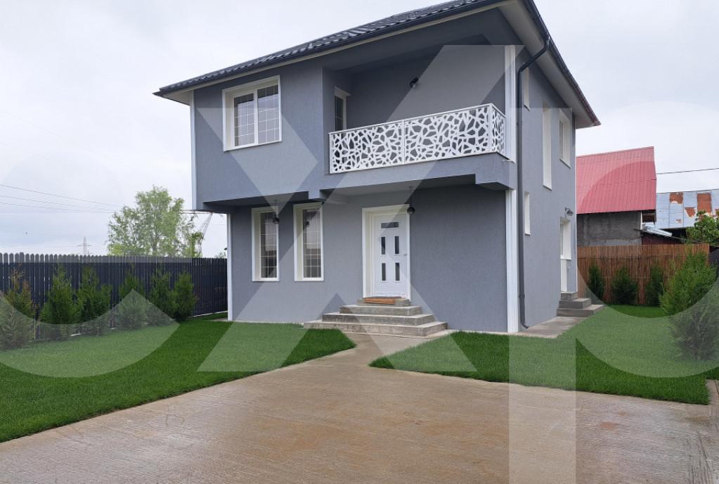 Ansamblu rezidential nou - 15 case moderne Trivale -