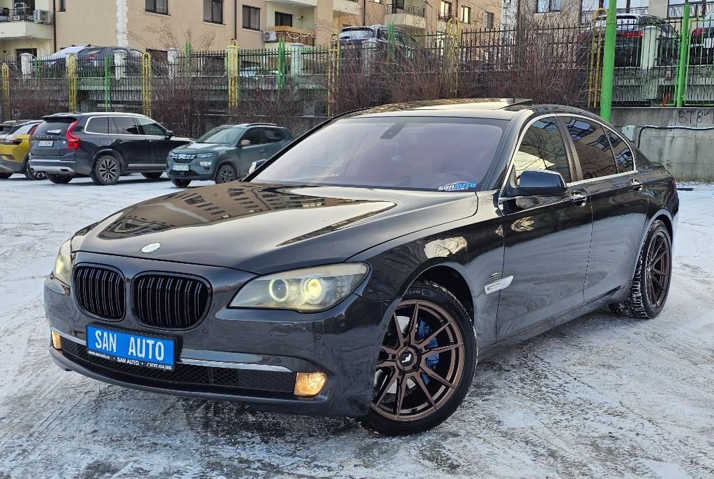 BMW seria 7 F01 2008 3 0d 245 CP euro 5 automata / RATE fara avans 8 990 eur