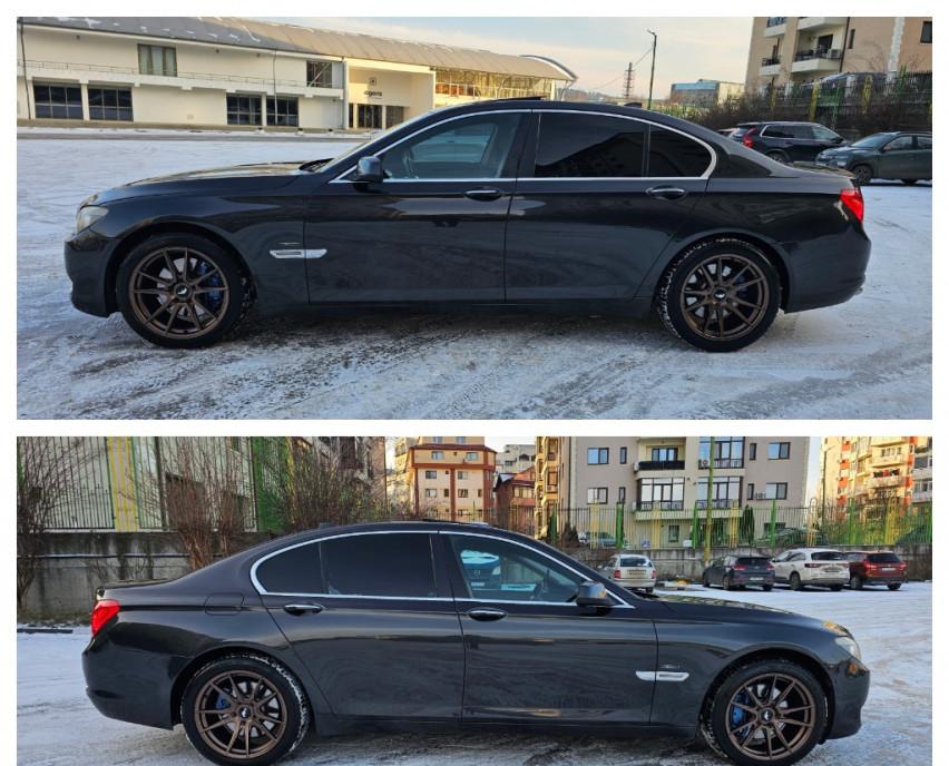 BMW seria 7 F01 2008 3 0d 245 CP euro 5 automata / RATE fara avans 8 990 eur