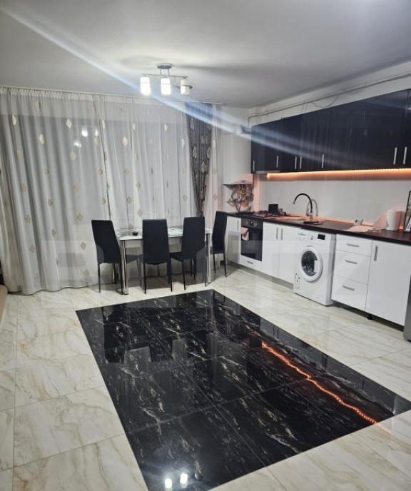 Apartament 2 camere etajul 1 mobilat parcare zona Stejaru