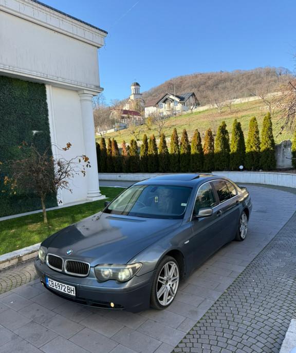 2004 BMW 730d Icirc nmatriculata Bulgaria Volan dreapta 1 900 eur