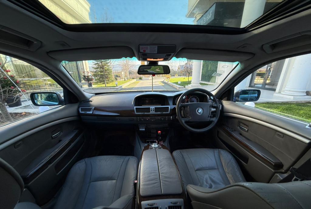 2004 BMW 730d Icirc nmatriculata Bulgaria Volan dreapta 1 900 eur