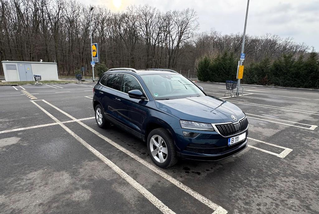 Skoda Karoq 1 5 TSI 150 CP DSG ACC Panoramic 15 600 eur