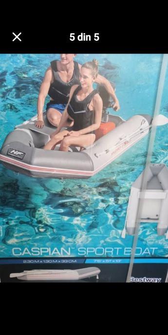 Barca gonfablica 1 800 lei