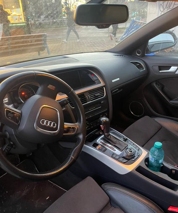 Audi A5 S Line tractiune integrala automat 10 500 eur