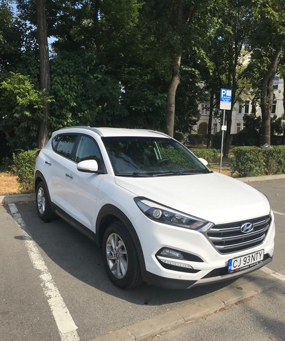 Hyundai Tucson 2016 1 7 CRDi 12 850 eur
