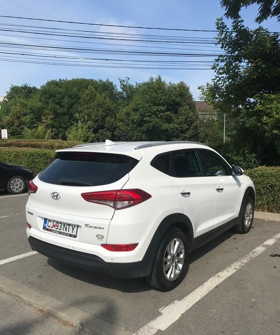 Hyundai Tucson 2016 1 7 CRDi 12 850 eur