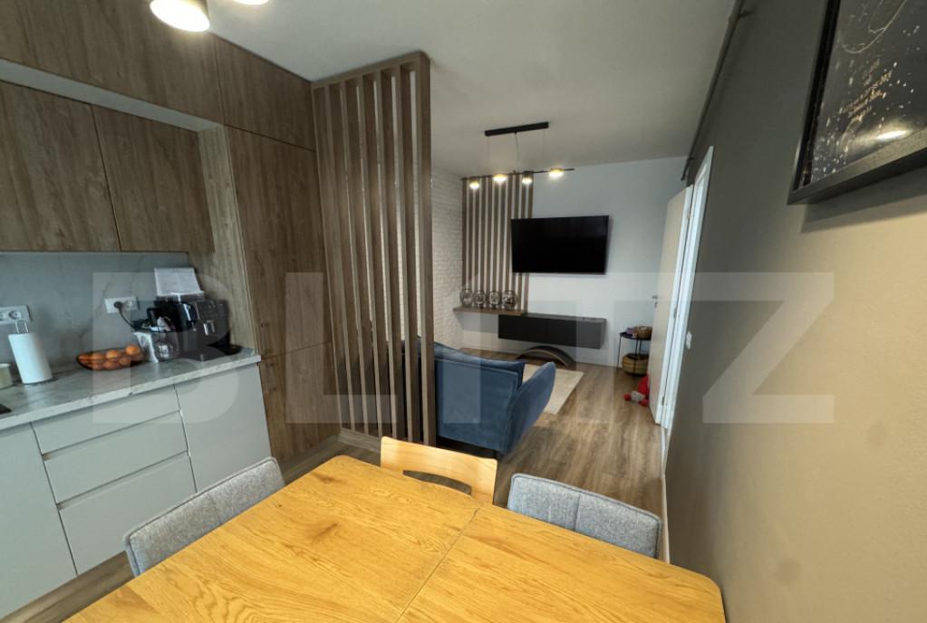 Apartament 4 camere 71 mp zona Pacurari
