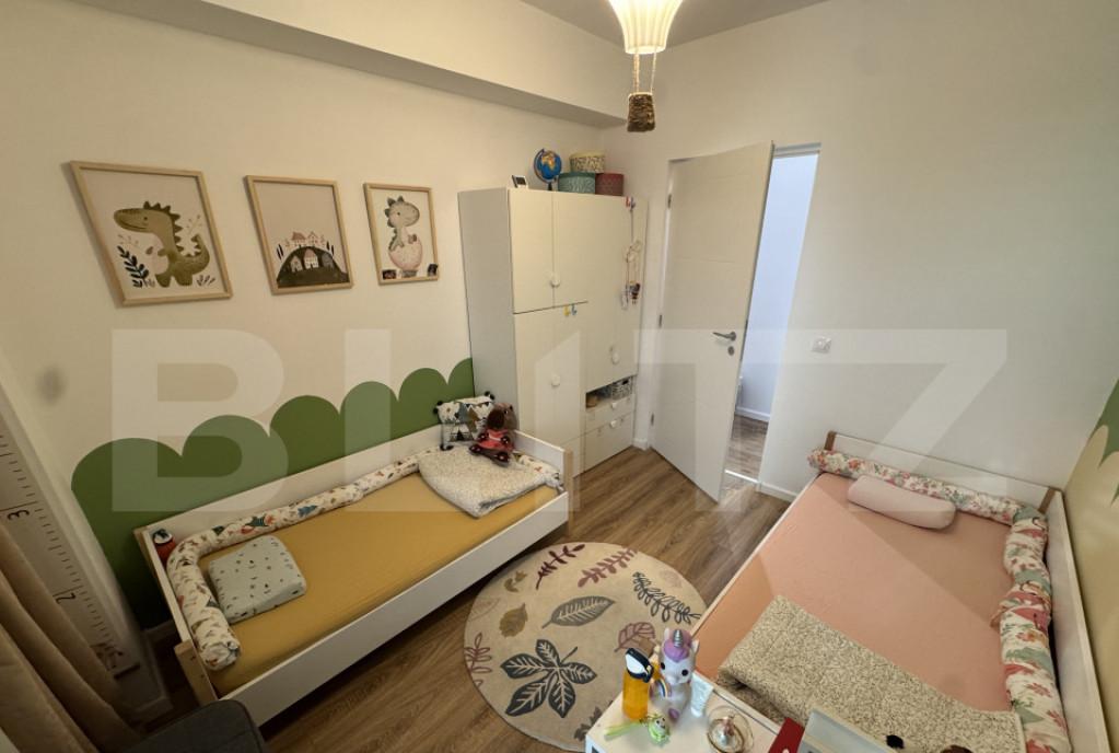 Apartament 4 camere 71 mp zona Pacurari