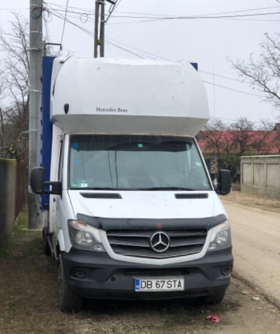 Mercedes Sprinter 2014 prelata 10 000 eur