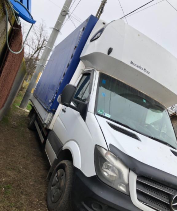 Mercedes Sprinter 2014 prelata 10 000 eur