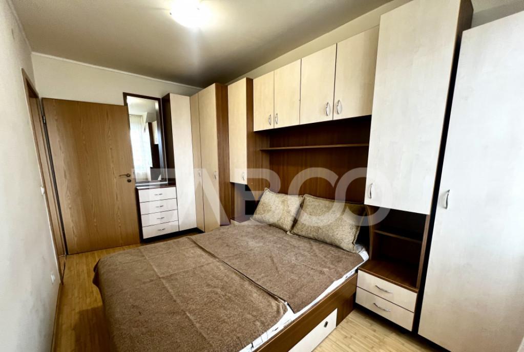 Apartament complet mobilat 2 camere de vanzare pe Semaforulu