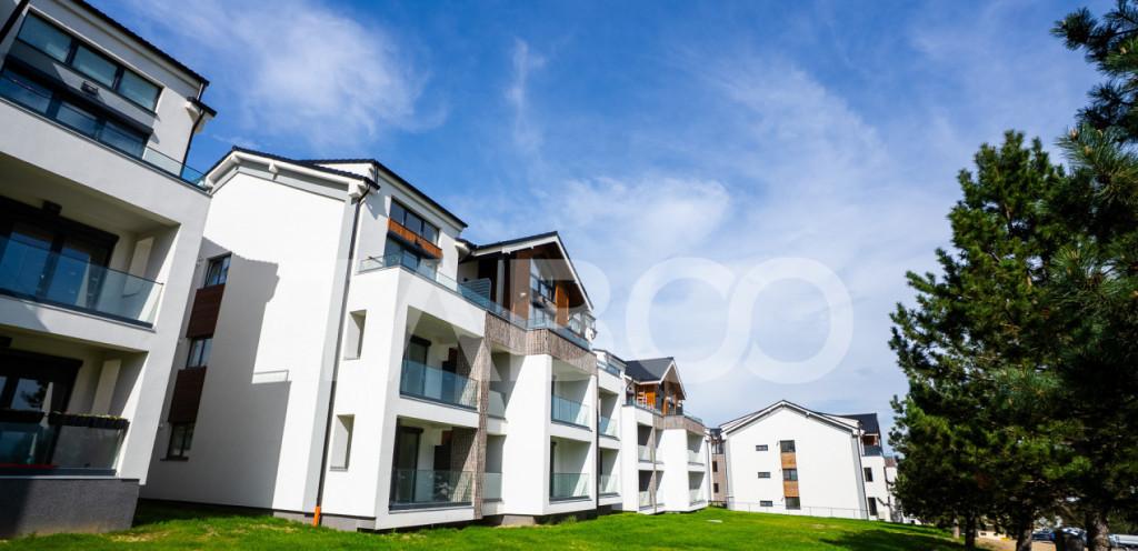 Apartament luminos cu 2 camere decomandate 51 mp balcon