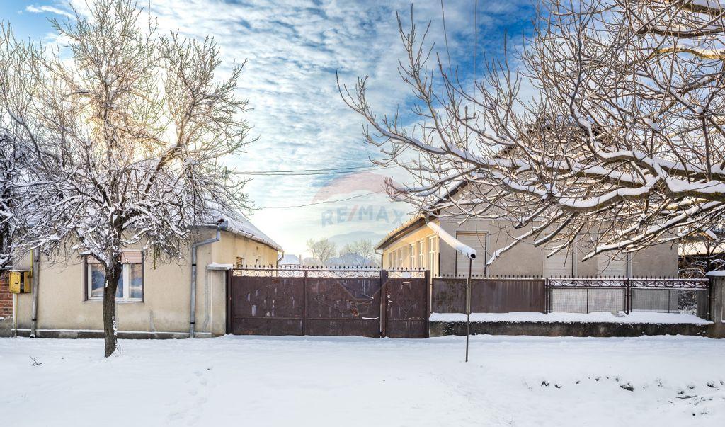 Proprietate cu doua case si teren generos cu toate uti