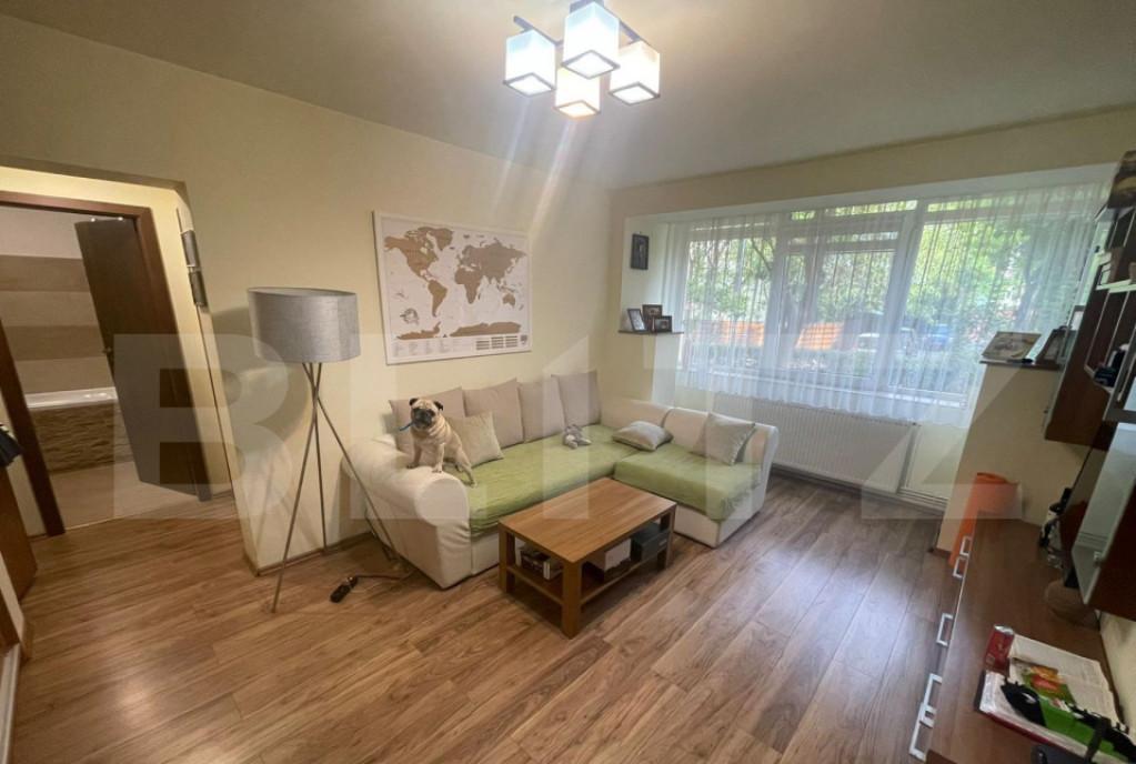 Apartament 2 camere renovat 50 mp utili mobilat ideal inv