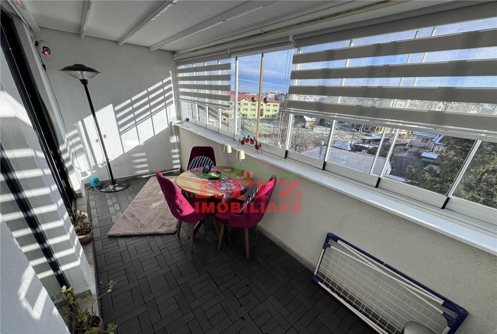 Nou Ap de lux S 90 mp terasa generoasa zona Lic Ion M