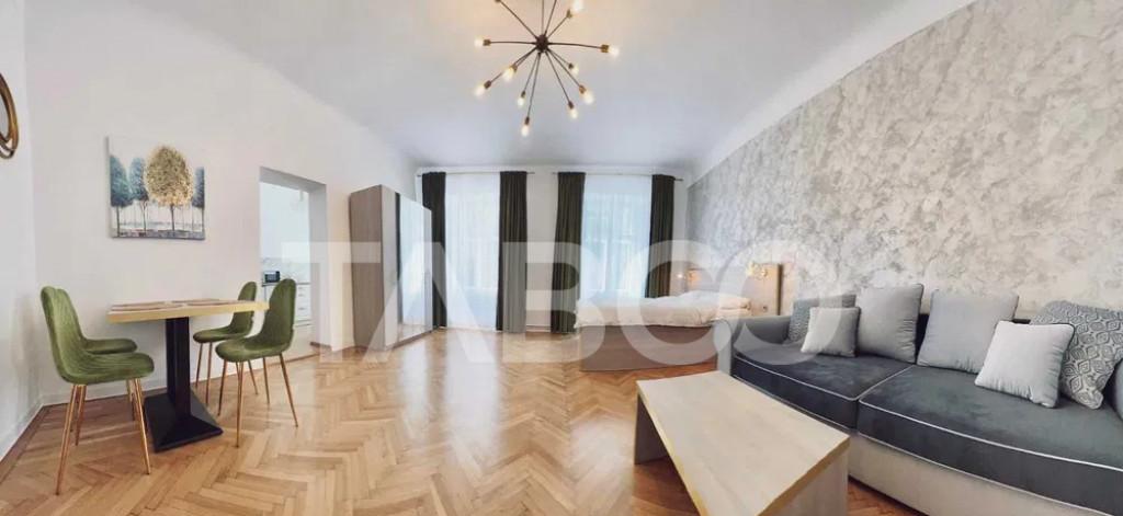 Apartament de vanzare in Centrul Istoric Sibiu 90 mpu mobila