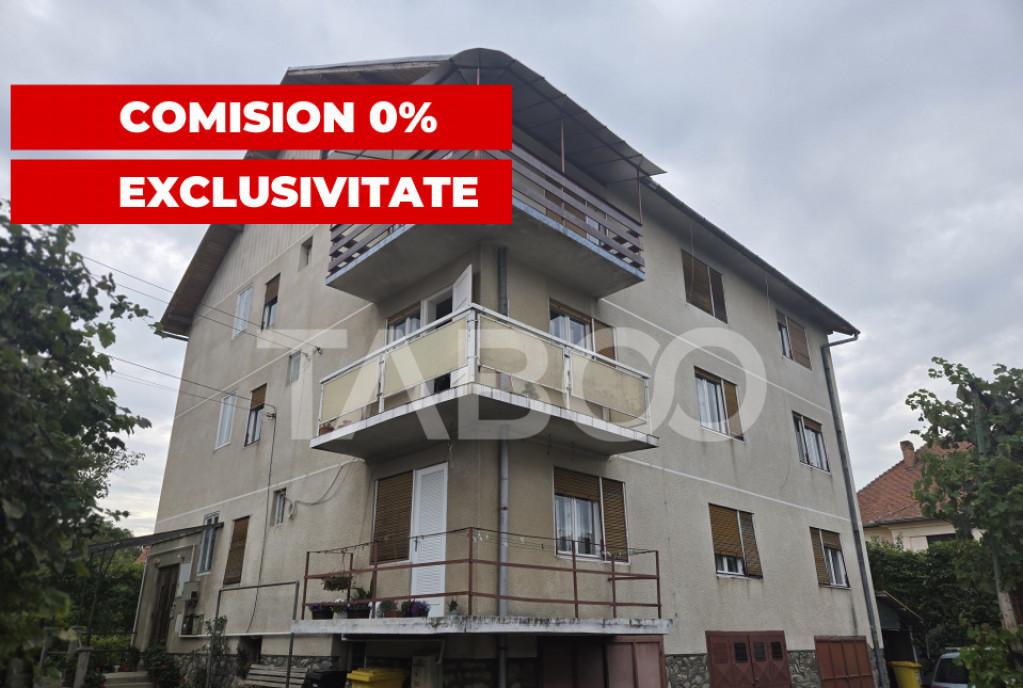 Apartament de vanzare la casa 129mp 4 camere zona Sub Arini