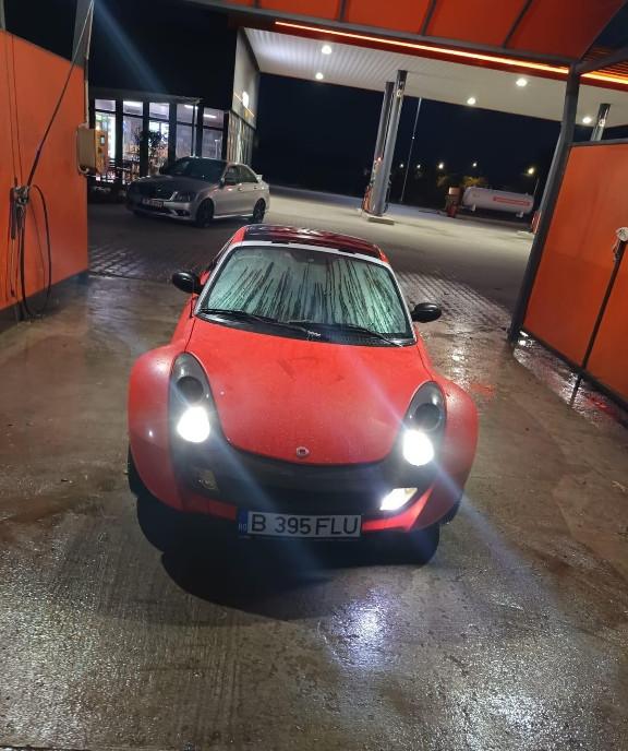 Smart Roadster 82 CP 2003 ITP RCA 2 locuri Sport amp RAR 4 300 eur