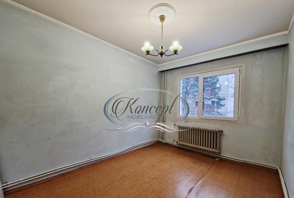 Apartament decomandat etaj intermediar zona Profi Grigoresc