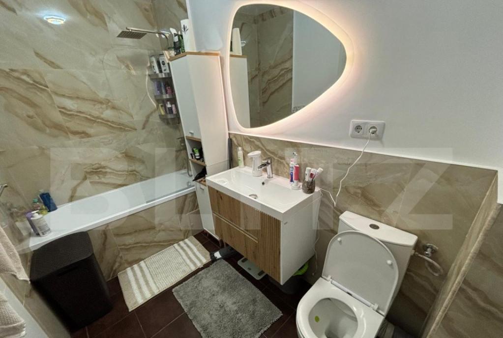 Apartament cochet 3 camere balcon parcare Zona Florilor