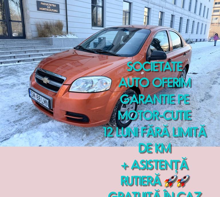 Chevrolet Aveo 1 4 16V 90CP KM 53 000 12 luni Garantie 3 590 eur