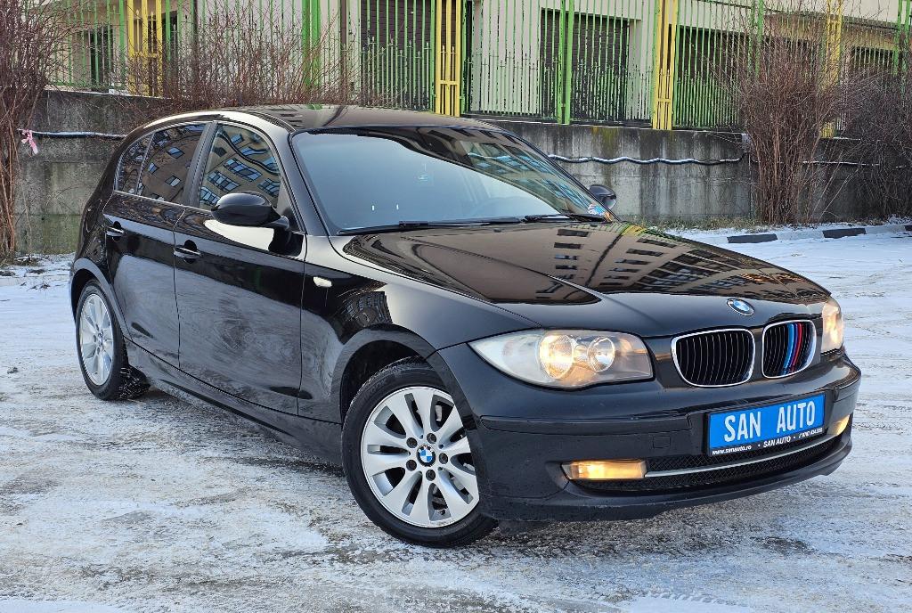 BMW seria 1 2009 2 0d 143 CP euro 5 / RATE fara avans 3 990 eur