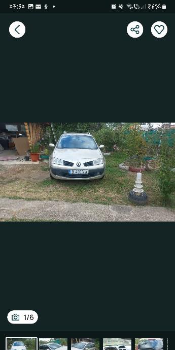 Renault Megane 2 Break ndash 1 9 dCi ndash 2007 2 350 eur