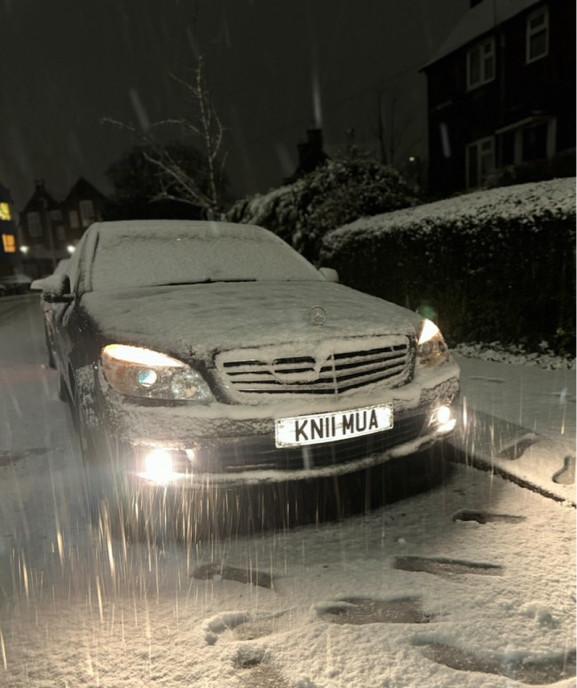 Mercedes Benz C-class 180 2011 800 eur