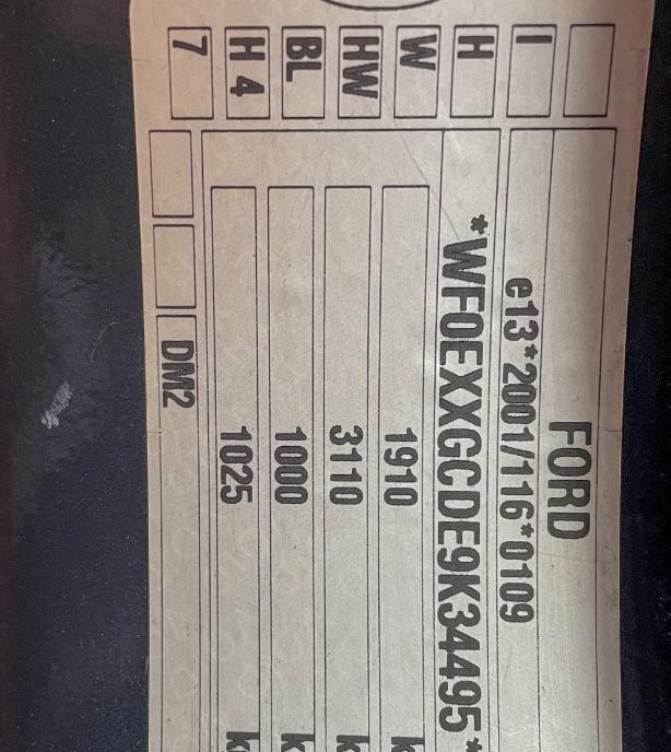 FORD C-MAX 1 8 RAR ITP Garantie 12 luni Rate fixe 4 699 eur