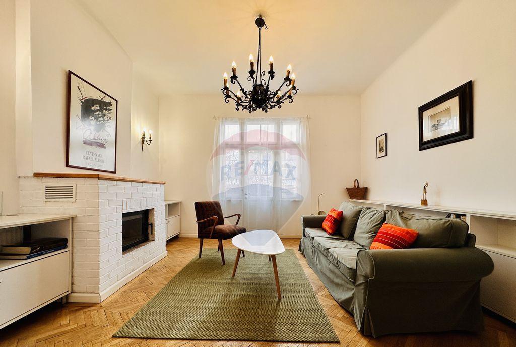 Apartament cu 2 camere in vila parcul Carol 67 mp