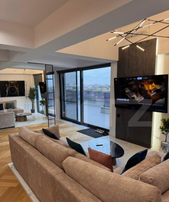 Penthouse de lux 113 mp utili 73 mp terasa zona centrala