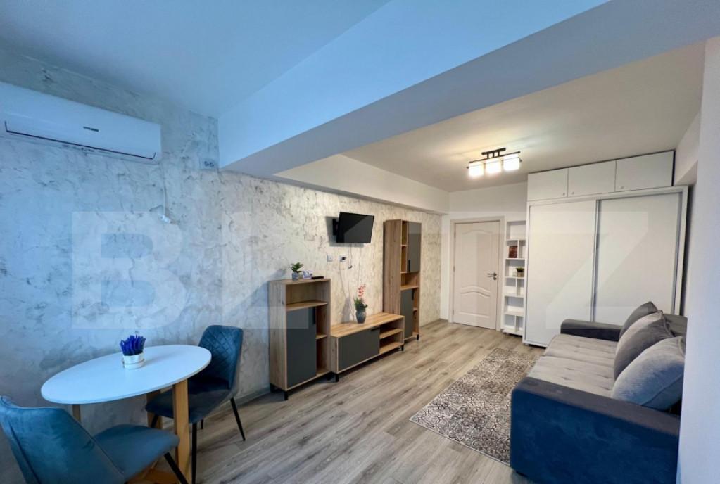 Garsoniera de inchiriat 33 mp zona Cornitoiu