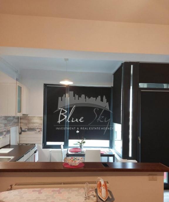 Studio cochet in bloc nou - gata de locuit sau pentru inv