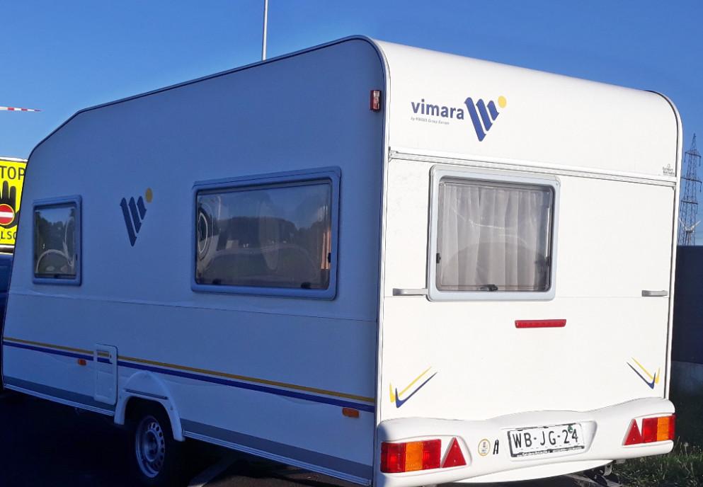 Rulota Knaus Vimara 2002 6 500 eur