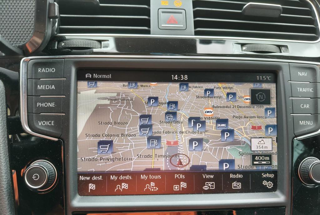 Volkswagwn Golf 7 HIGHLINE WEBASTO 2 0 150 HP 8 200 eur