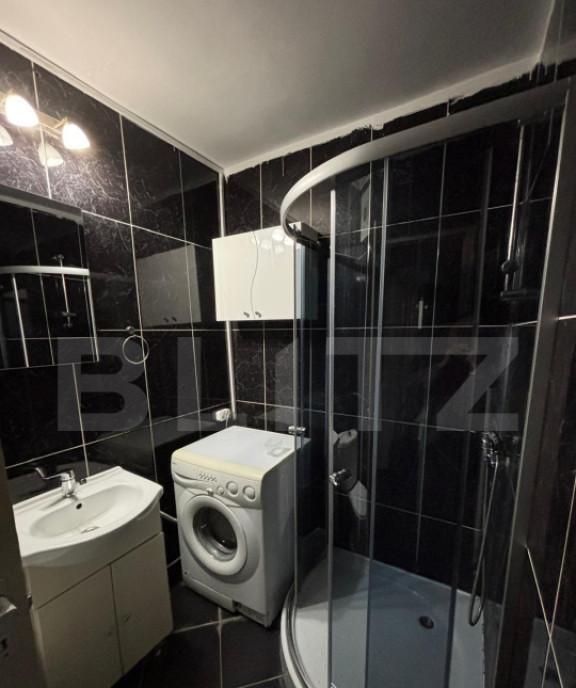 Garsoniera decomandata cu vedere panoramica - mobilata