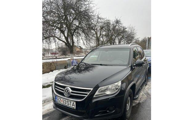 VW Tiguan 2011