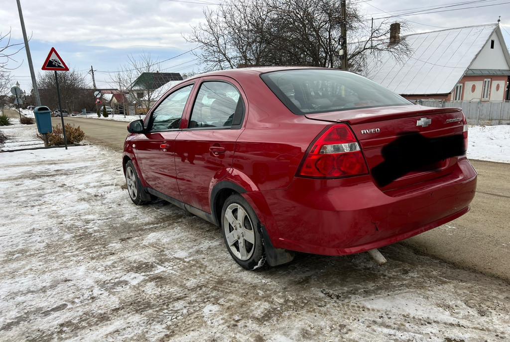 Chevrolet Klas/SN2/ Aveo 1 300 eur