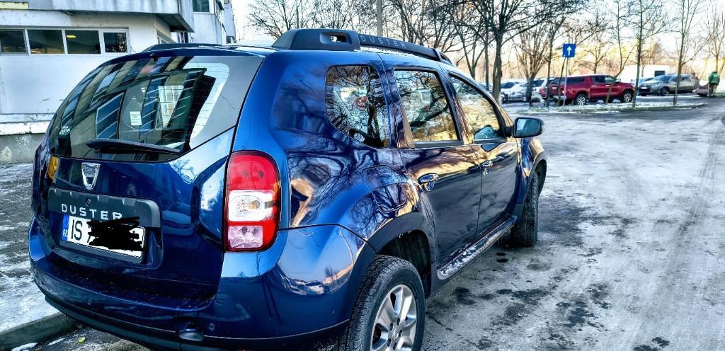 Dacia Duster 1 5 dCi AUTOMAT ndash 2017 ndash TVA deductibil 10 115 eur