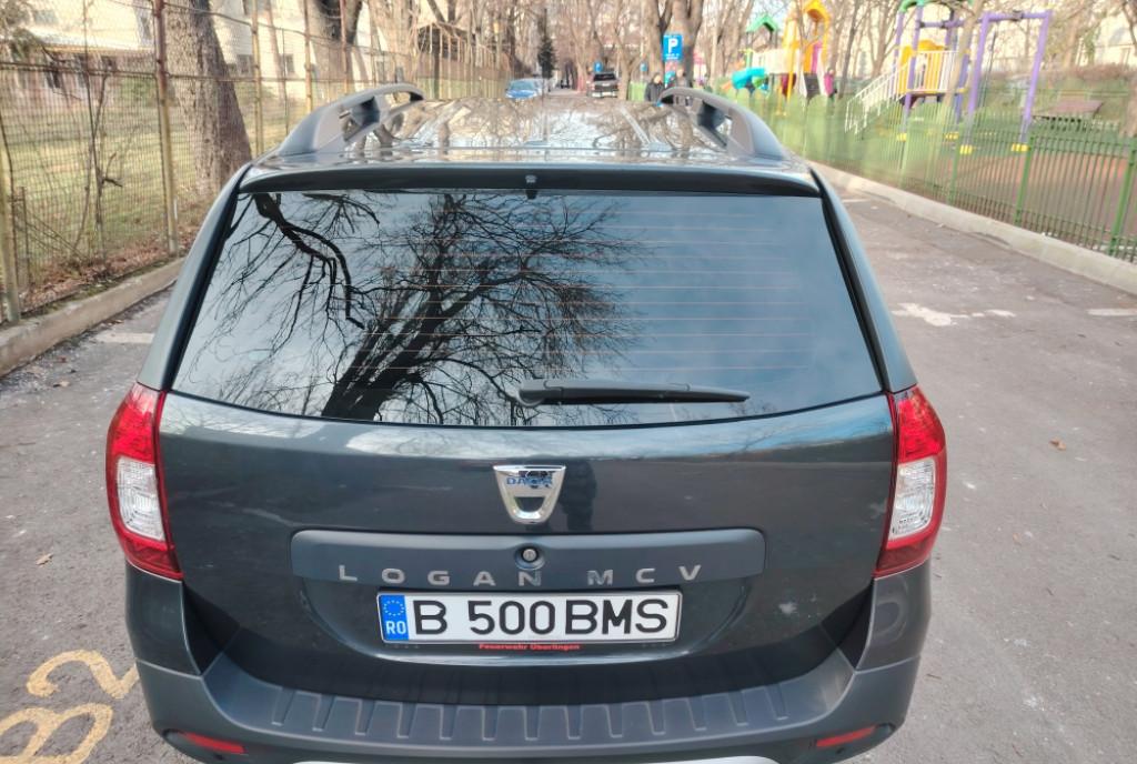 Dacia Logan MCV Stepway automat 0 9 - 8 600 eur