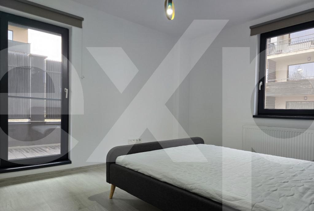 Apartament 2 camere parcare subterana terasa Str Rom