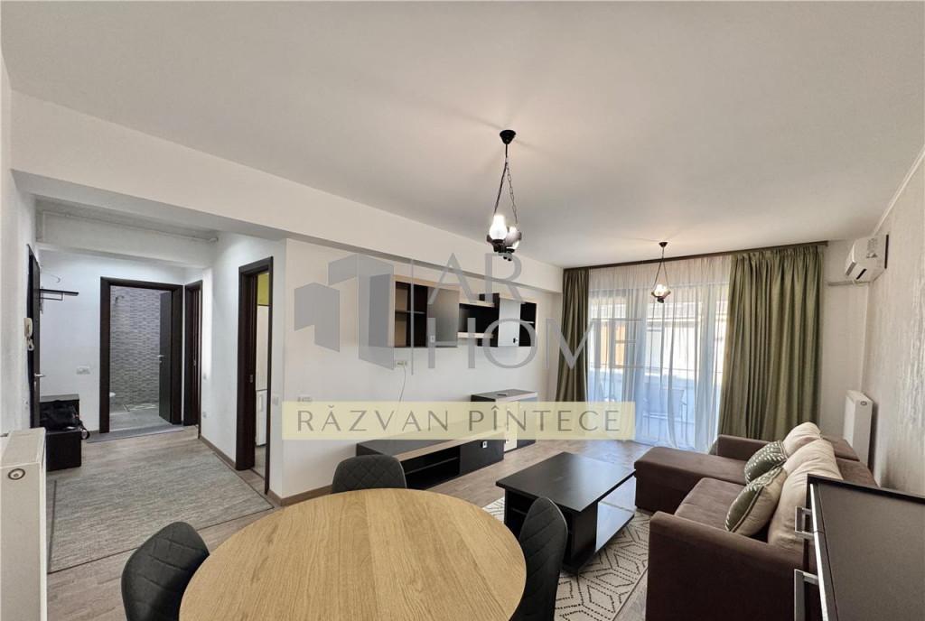 Apartament 2 camere terasa 16 mp bloc nou zona Albert Pl