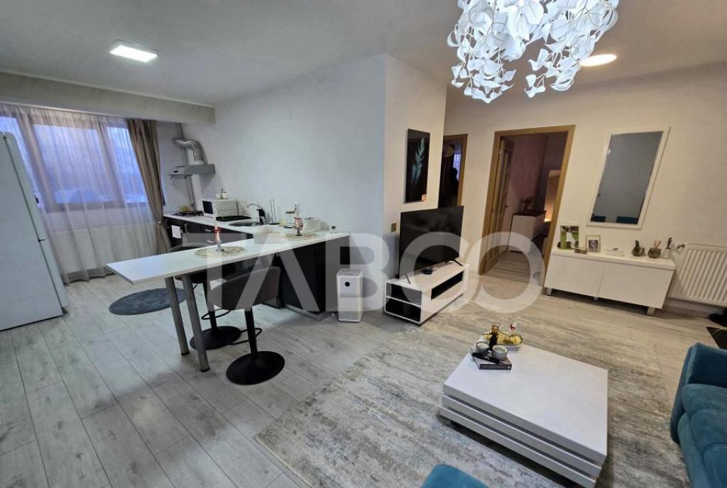 Apartament 2 camere de inchiriat etaj intermediar in Strand