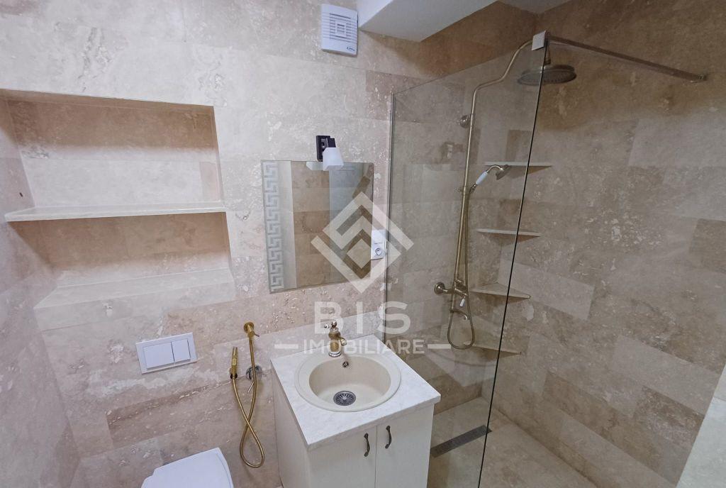 Garsoniera 45mp etaj 3 bloc nou