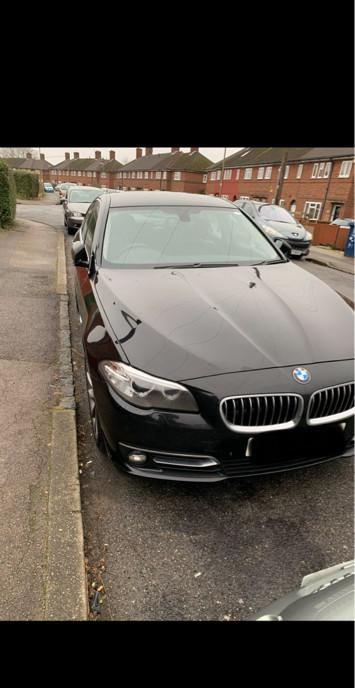 BMW negru seria 5 2 0 6 500 eur