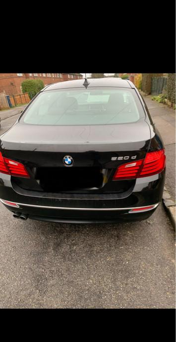 BMW negru seria 5 2 0 6 500 eur